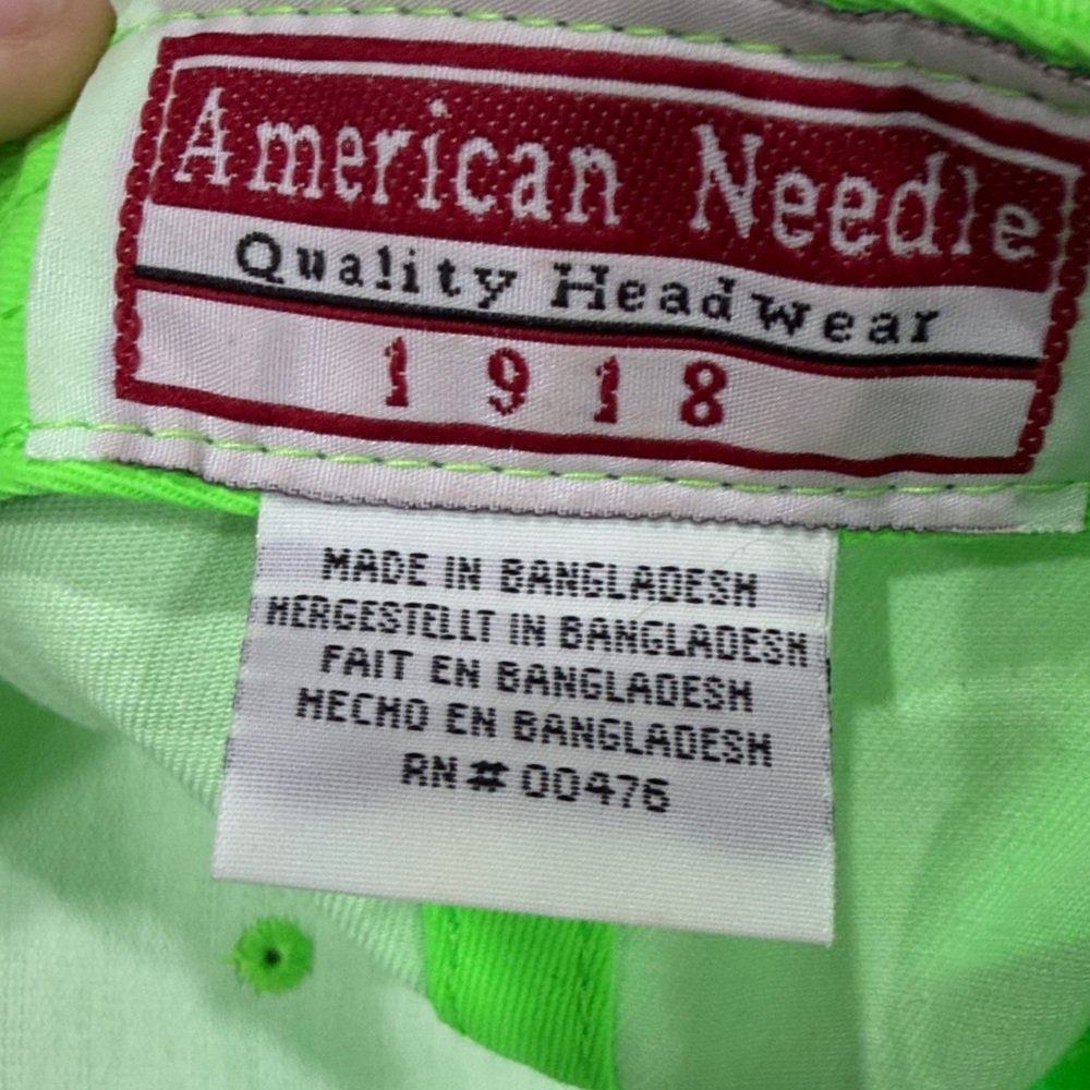 EUC American Needle Baseball Hat - Picture 3 of 4